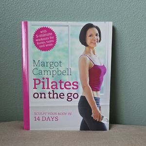 Pilates on the Go Book By Margo Campbell